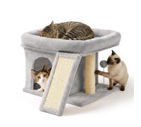 Relaxdays Tiragraffi con tana e cuccia