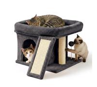 Relaxdays Tiragraffi con tana e cuccia