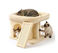 Relaxdays Tiragraffi con tana e cuccia