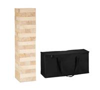 Relaxdays Torre traballante gioco XXL