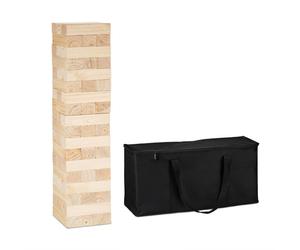 Relaxdays Torre traballante gioco XXL