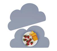 tovagliette relaxdays per bambini set di 2