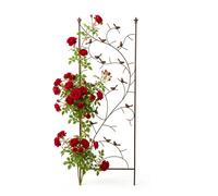 Relaxdays Traliccio marrone con uccelli