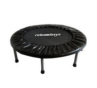 Relaxdays Trampolino interno Ø 95 cm