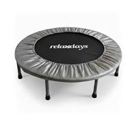 Relaxdays Trampolino interno Ø 95 cm