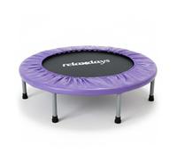 Relaxdays Trampolino interno Ø 95 cm