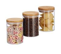 Barattoli in vetro Vasetti ermetici 600 ml 300 g Barattoli per alimenti Lavabile
