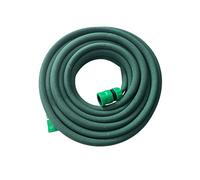 Relaxdays Tubo a Goccia 20 m per irrigazione, aiuole e siepi, Verde, 5.5 x 5.5 x 2000 cm
