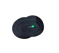 Relaxdays Tubo a Goccia, irrigazione, 20 m, per aiuole Rialzate e siepi, Nero, Tubi