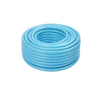 Relaxdays Tubo da Giardino 20 m Universale 1/2" Resistente UV e alle intemperie Azzurro