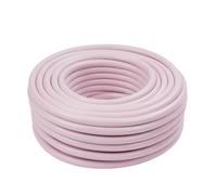 Relaxdays Tubo da giardino resistente, rosa