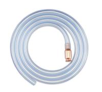 Relaxdays Tubo flessibile per travasare da 240 cm