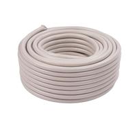 Relaxdays Tubo irrigazione, 70 m, universale 1/2", beige | resistente ai raggi UV e alle intemperie, tessuto PP