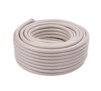 Relaxdays Tubo per giardino, 30 m, universale 1/2", beige | resistente ai raggi UV e alle intemperie, in tessuto PP