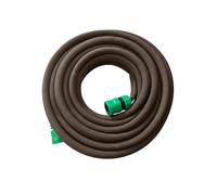 Relaxdays Tubo per irrigazione a Goccia, 20 m, aiuole Rialzate e siepi, Marrone, Tubi