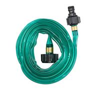 Tubo 3 metri irrigazione goccia impianto giardino piatto gocciolante orto verde