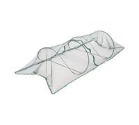 Relaxdays Serra a Tunnel, 2,5 m, con Funzione Pop Up, per la Coltivazione di Verdure e Fragole, Pieghevole, Verde Scuro