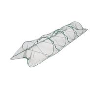 relaxdays Serra a Tunnel, 4,5 m, Funzione Pop Up, per Coltivazione Verdure e Fragole, Pieghevole, Anti Insetti, Verde