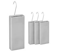 Relaxdays Umidificatore termosifone set 4 pz.