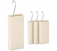 Relaxdays Umidificatore termosifone set 4 pz.