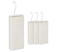 Relaxdays Umidificatore termosifone set 4 pz.