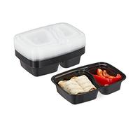Vaschette per alimenti Contenitori riutilizzabili Lunch box con scomparti
