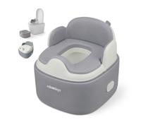 Relaxdays Vasino 4 in 1 con coperchio
