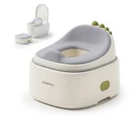 Relaxdays Vasino 4 in 1 Dino coperchio