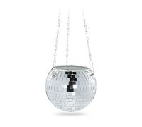 Relaxdays Vaso a disco per piante da appendere