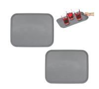 Vassoi Bar Antiscivolo Piatti Ristorante Portata Cucina LxP: 46 x 35 cm Set 2