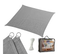 Relaxdays Vela da sole HDPE