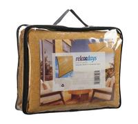 Relaxdays Vela da sole HDPE