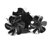 Relaxdays Ventilatore doppio magnetico