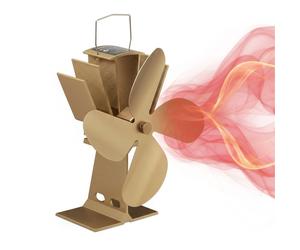 Relaxdays Ventola per camino senza elettricità