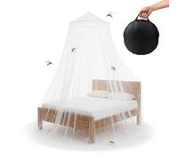 Relaxdays Zanzariera letto 250 cm