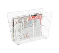 Portariviste in metallo Organizer riviste Raccoglitore giornali 680 g Leggero