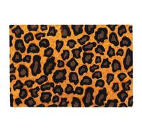 Relaxdays Zerbino cocco motivo 60x40 cm