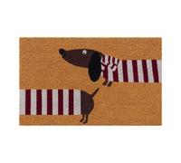 Relaxdays Zerbino cocco animali 60x40 cm
