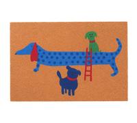 Relaxdays Zerbino cocco animali 60x40 cm