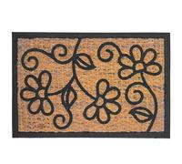 Relaxdays Zerbino cocco e PVC 60x40 cm