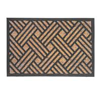 Relaxdays Zerbino cocco e PVC 60x40 cm