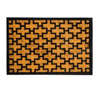 Relaxdays Zerbino cocco e PVC 60x40 cm