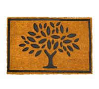 Relaxdays Zerbino cocco e PVC 60x40 cm