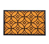 Relaxdays Zerbino cocco/gomma 75x45 cm