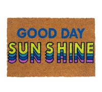 Relaxdays Zerbino cocco "Good Day Sunshine"