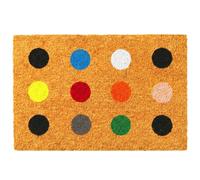 Relaxdays Zerbino cocco motivo 60x40 cm