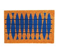 Relaxdays Zerbino cocco motivo 60x40 cm