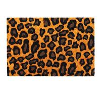 Relaxdays Zerbino cocco motivo 60x40 cm