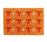 Relaxdays Zerbino cocco motivo 60x40 cm