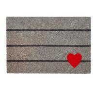 Relaxdays Zerbino cocco motivo 60x40 cm